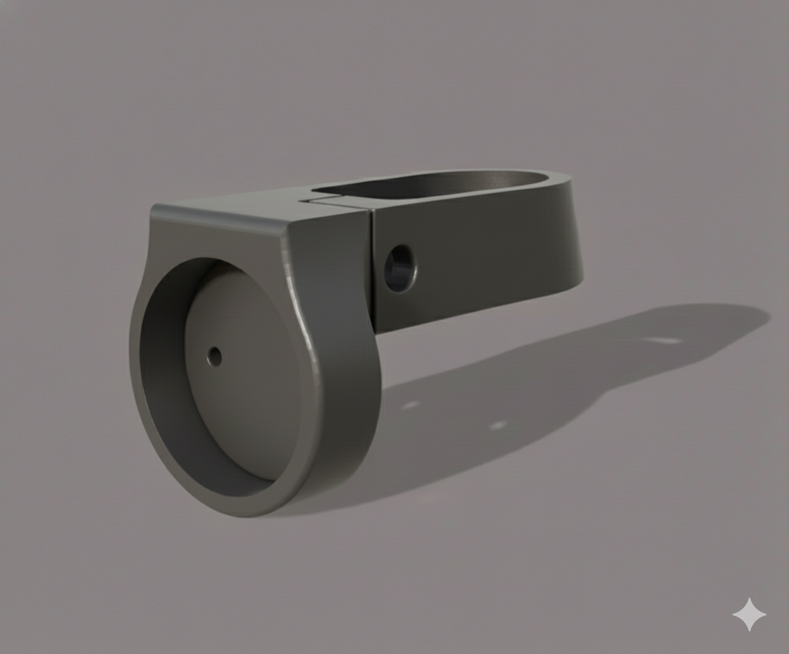 Garmin/Bryton holder Merida Reacto