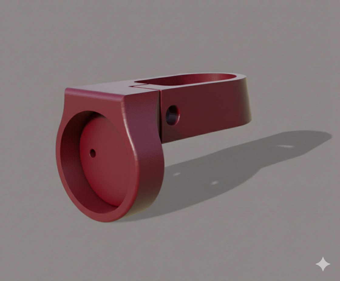 Garmin/Bryton holder Merida Reacto