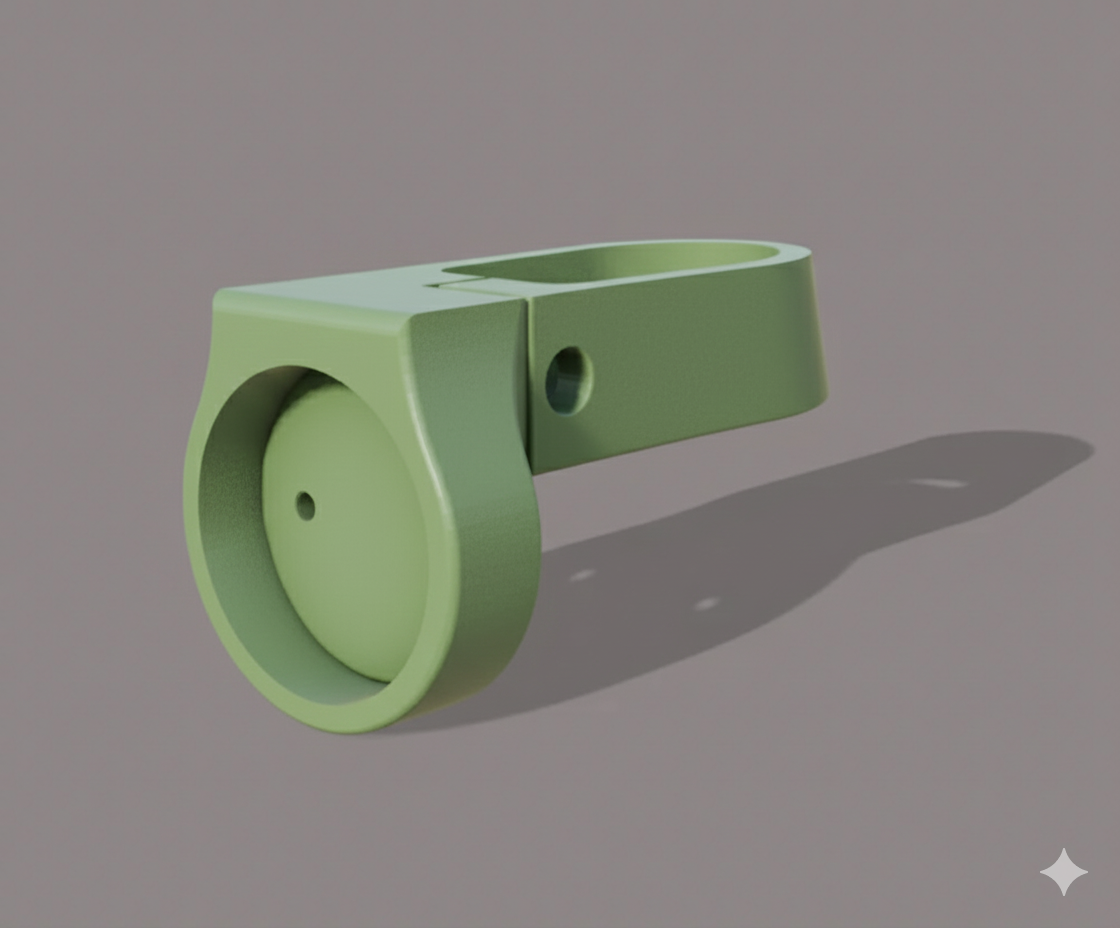 Garmin/Bryton holder Merida Reacto