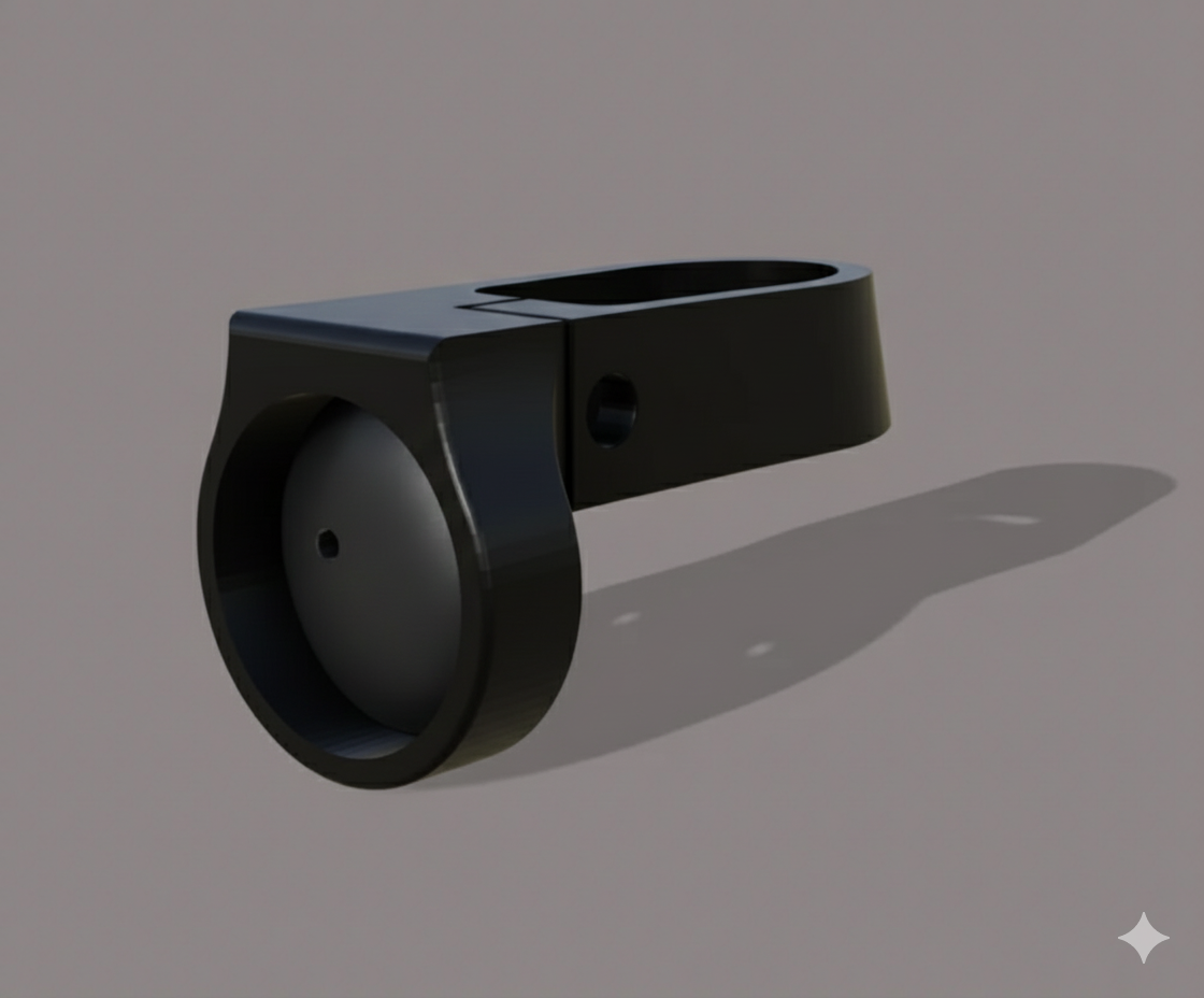 Garmin/Bryton holder Merida Reacto