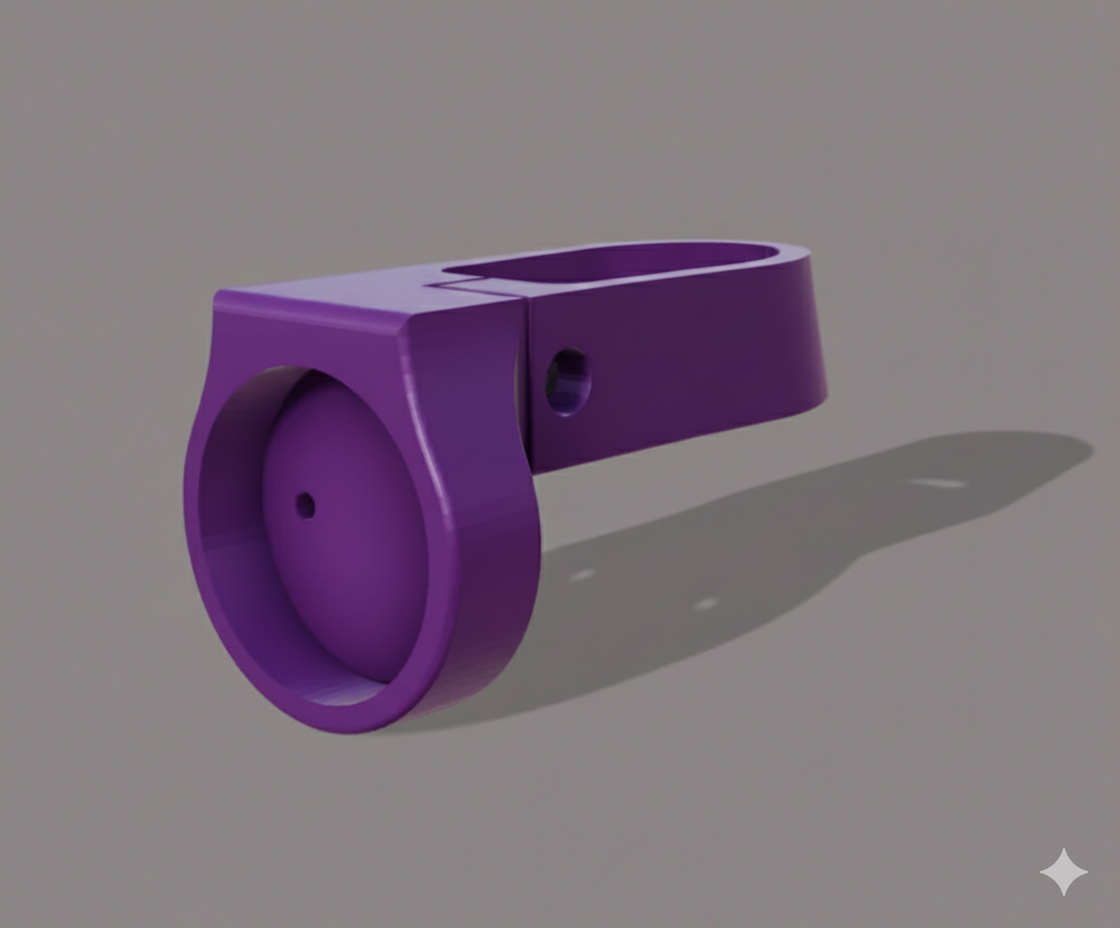 Garmin/Bryton holder Merida Reacto