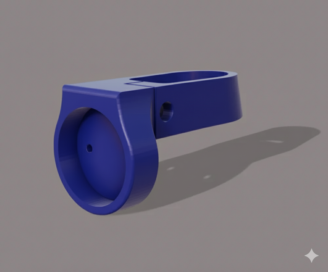 Garmin/Bryton holder Merida Reacto