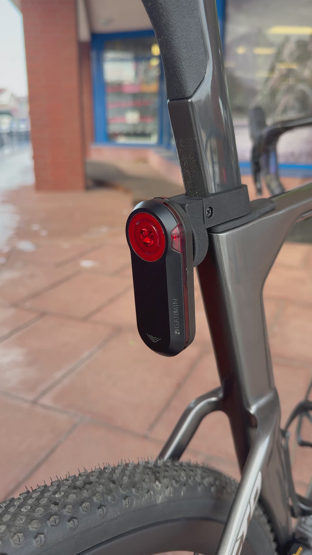 Garmin/Bryton holder Merida Reacto